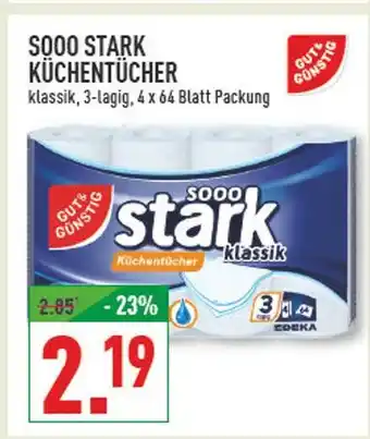 Marktkauf Gut & günstig sooo stark küchentücher Angebot