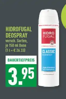 Marktkauf Hidrofugal deospray Angebot