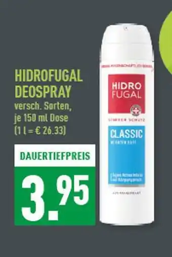 Marktkauf Hidrofugal deospray Angebot