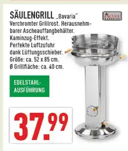 Marktkauf Activa säulengrill bavaria Angebot