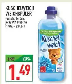 Marktkauf Kuschelweich weichspüler Angebot
