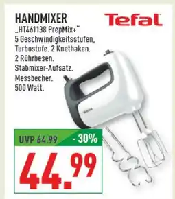 Marktkauf Tefal handmixer ht461138 prepmix+ Angebot