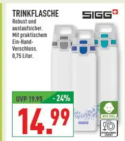 Marktkauf Sigg trinkflasche Angebot