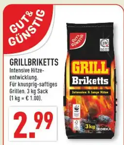 Marktkauf Gut & günstig grillbriketts Angebot