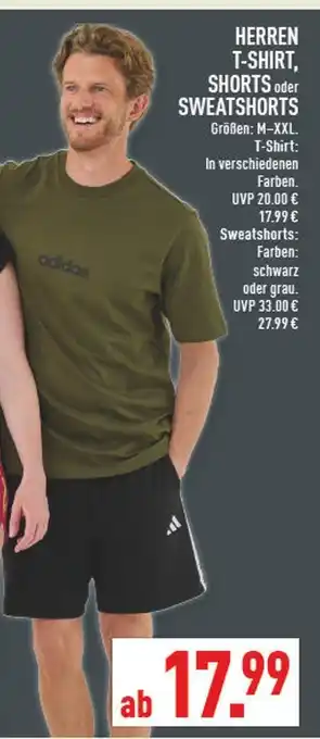 Marktkauf Adidas herren t-shirt Angebot