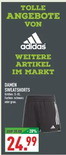 Marktkauf Adidas damen sweatshorts Angebot