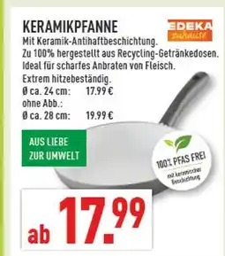 Marktkauf Edeka zuhause keramikpfanne Angebot