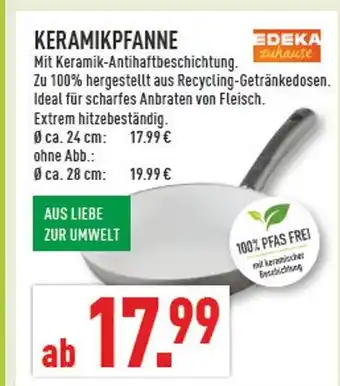 Marktkauf Edeka zuhause keramikpfanne Angebot