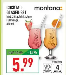 Marktkauf Montana cocktail-gläser-set Angebot