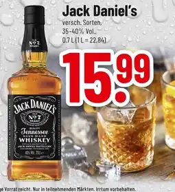 trinkgut Jack daniel's tennessee whiskey Angebot