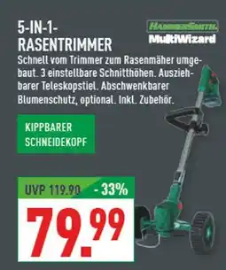 Marktkauf Hammersmith 5-in-1-rasentrimmer Angebot