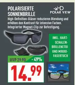 Marktkauf Polar view polarisierte sonnenbrille Angebot