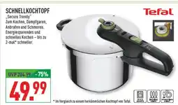 Marktkauf Tefal schnellkochtopf secure trendy Angebot