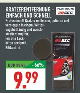 Marktkauf Platinum kratzerentfernung – einfach und schnell Angebot