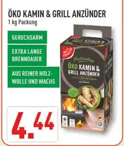 Marktkauf Öko kamin & grill anzünder Angebot