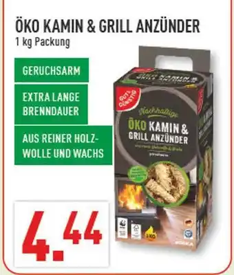 Marktkauf Öko kamin & grill anzünder Angebot