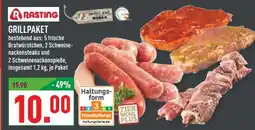 Marktkauf Rasting grillpaket Angebot