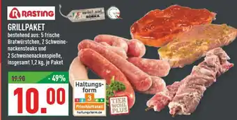 Marktkauf Rasting grillpaket Angebot