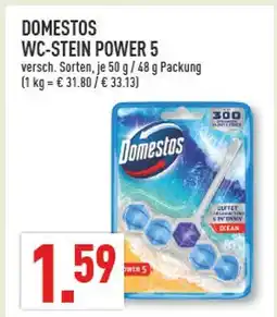 Marktkauf Domestos wc-stein power 5 Angebot