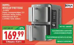 Marktkauf Ninja doppel-heißluftfritteuse sl400eu Angebot
