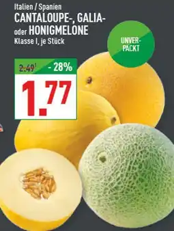 Marktkauf Cantaloupe-melone Angebot