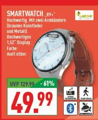 Marktkauf Lcw smartwatch r9+ Angebot
