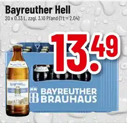 trinkgut Bayreuther brauhaus bayreuther hell Angebot