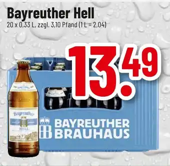 trinkgut Bayreuther brauhaus bayreuther hell Angebot