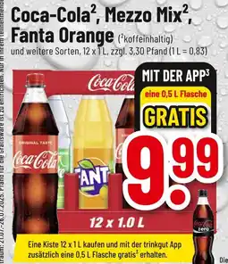 trinkgut Coca-cola coca-cola, mezzo mix, fanta orange Angebot