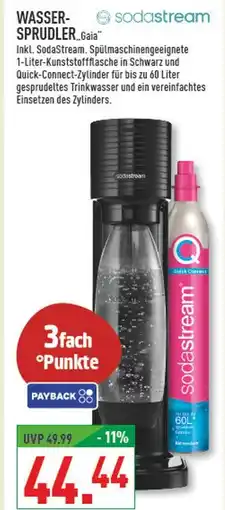 Marktkauf Sodastream wassersprudler gaia Angebot