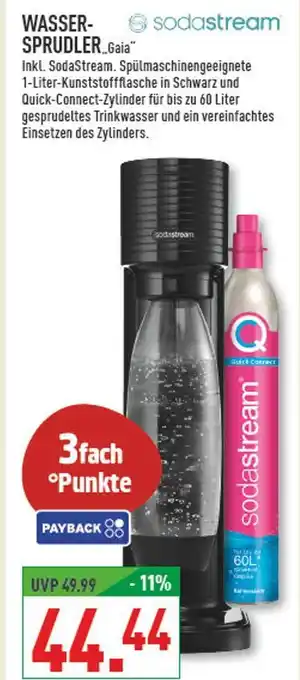 Marktkauf Sodastream wassersprudler gaia Angebot