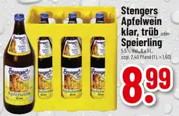 trinkgut Stengers apfelwein klar Angebot