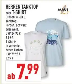 Marktkauf Maui sports herren tanktop Angebot