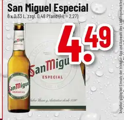 trinkgut San miguel san miguel especial Angebot