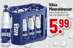 trinkgut Vilsa mineralwasser Angebot