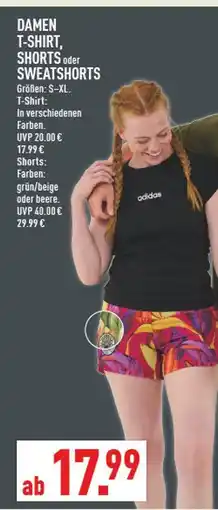 Marktkauf Adidas damen t-shirt Angebot