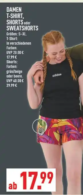 Marktkauf Adidas damen t-shirt Angebot