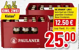 trinkgut Paulaner kisten Angebot