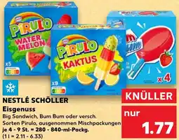 Kaufland NESTLÉ SCHÖLLER Eisgenuss Angebot