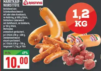 Marktkauf Rasting marktkauf-wursttüte Angebot