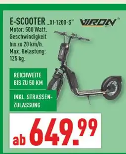 Marktkauf Viron e-scooter xi-1200-s Angebot