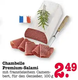E-Center Chambelle premium-salami Angebot