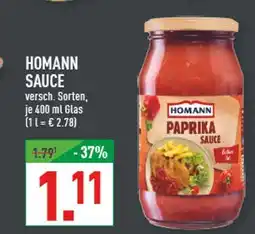 Marktkauf Homann sauce Angebot