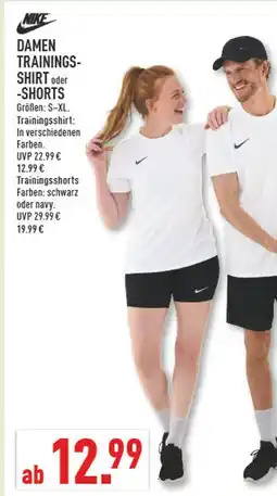 Marktkauf Nike damen trainingsshirt Angebot