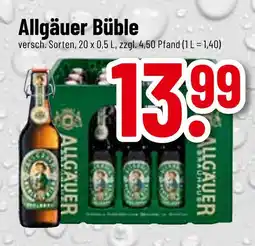 trinkgut Allgäuer büble Angebot