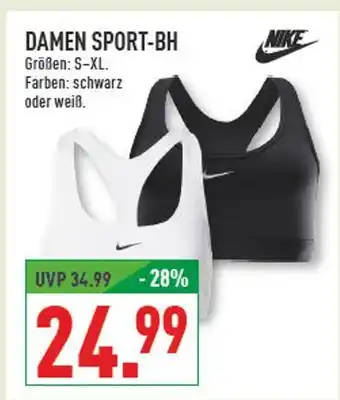 Marktkauf Nike damen sport-bh Angebot