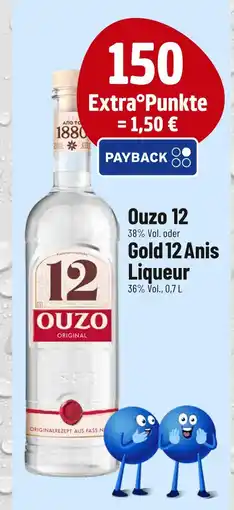 trinkgut Ouzo 12 Angebot