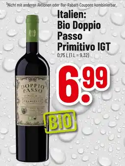 trinkgut Bio doppio passo primitivo igt Angebot