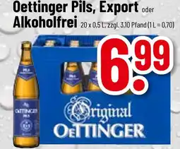 trinkgut Oettinger oettinger pils export Angebot