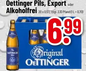 trinkgut Oettinger oettinger pils export Angebot